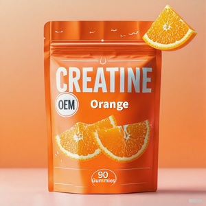 Oem מכירה חמה באיכות גבוהה אנרגיה קריאטין gummies צמיחה שריר קריאטין monohydrate - Product Image 1