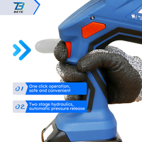 ECT-12042 12T 400mm² Pince à sertir OLED pour cosses en cuivre et aluminium