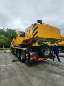 <span class=keywords><strong>Grue</strong></span> sur camion puissante Xuzhou d'origine à flèche articulée 5 sections 50 tonnes QY50K5D-5 avec conduite à gauche <span class=keywords><strong>DAF</strong></span> Horgos - Product Image 3