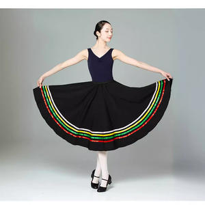 En stock – Jupe de danse folklorique en polyester pour homme, idéale pour les examens de ballet nordique et l'Académie royale de danse - Product Image 2