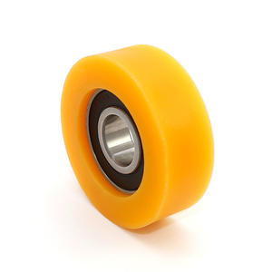 Suministro Directo de Fábrica de Poleas de Correa de Plástico TPU 6203 Resistentes al Desgaste y de Bajo Ruido con Rodamientos y Ruedas Giratorias - Product Image 5