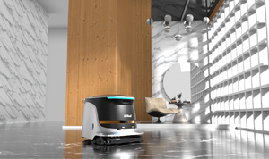 Hot Sale Commercial Floor Cleaning Robot Automatic Navigation Scrub Vacuum Mopping Sweep 37L Water Tank IP6X 3000 Sq ft Auto - Product Image 5