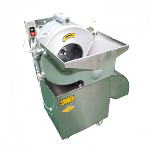 Automatic Commercial <b>Vegetable</b> <b>Cutter</b> (Stainless Steel) Multi-Functional for Potatoes, Carrots, Cucumbers & Root <b>Vegetables</b> - Product Image 4