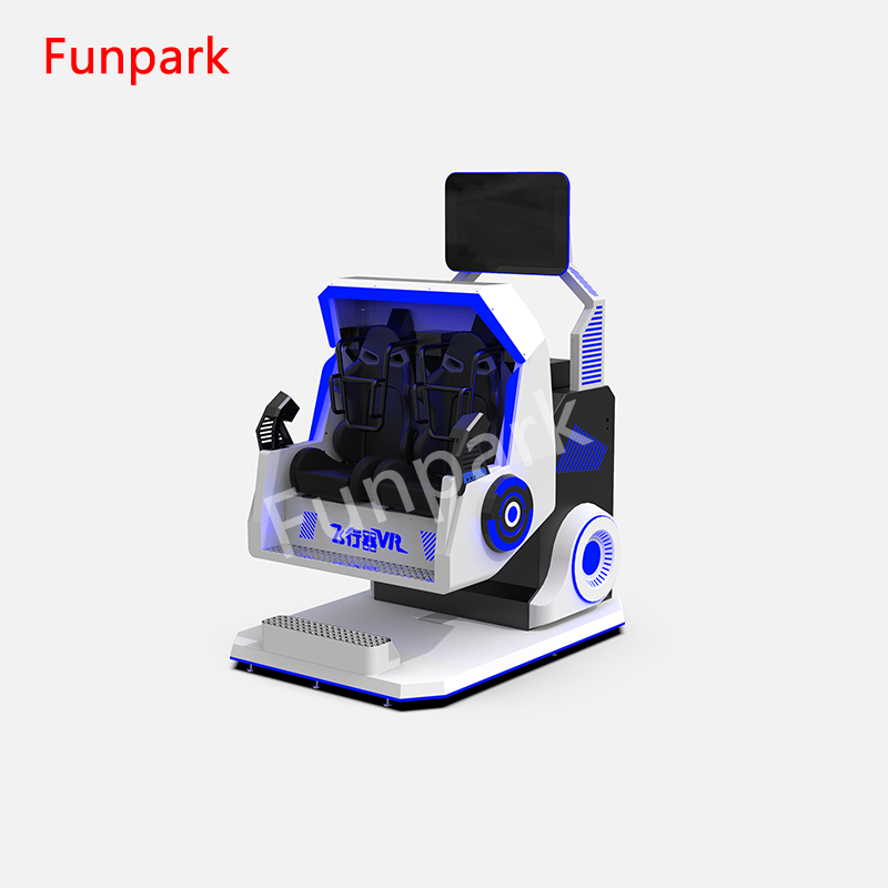Funpark Amusement Park Rides 3d Glasses