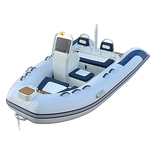 Bateaux pneumatiques semi-rigides en aluminium de 11 pieds, RIB 330 ORCA Hypalon, à vendre - Product Image 6