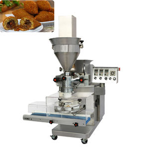 Machine à encruster de haute qualité la plus populaire pour la fabrication de Kubba, Coxinha et Croquettes - Product Image 4