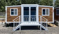 Maisons conteneurs préfabriquées extensibles pour le marché américain, conception étanche pour logement temporaire, magasin de détail, salle de bain, entrepôt