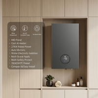 Chauffe-eau électrique instantané mural intelligent Fengt de haute qualité 27KW à température constante en métal pour garage