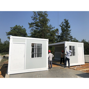 Producido en China Kit de casa modular Casa contenedor plegable para viviendas militares y de refugiados - Product Image 5