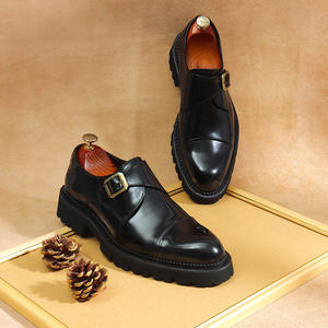 Nouvelles Bottes Classiques de Designer pour Hommes en Cuir Véritable Automne Hiver 2025 – Confortables, Imperméables, Antidérapantes, à Enfiler, pour le Travail - Product Image 3