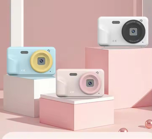 กล้องดิจิตอล 4K HD รุ่นใหม่ล่าสุดจากโรงงาน หน้าจอ LCD หมุนได้ เหมาะสำหรับนักเรียน ท่องเที่ยว วีล็อก ขนาดกะทัดรัด ทนทาน ผลิตจากพลาสติก ABS พกพาสะดวก - Product Image 4