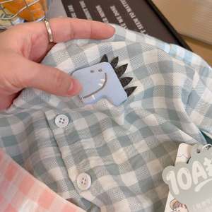 Conjunto <span class=keywords><strong>de</strong></span> <span class=keywords><strong>Ropa</strong></span> <span class=keywords><strong>de</strong></span> Dormir para Bebés y Niños Pequeños, Estilo 2026, <span class=keywords><strong>Ropa</strong></span> Casual para el Hogar, <span class=keywords><strong>Ropa</strong></span> para Clima Cálido - Product Image 1