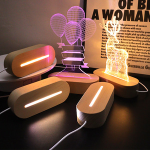 Negozio interno camera da letto ristorante LED Pad da disegno luminoso acrilico Memo decorazione della scheda di notte luci - Product Image 6