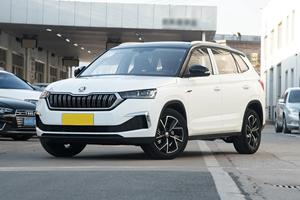 2024 <span class=keywords><strong>Skoda</strong></span> <span class=keywords><strong>KAMIQ</strong></span> GT Manual pequeño SUV 5 asientos 178 Km/H velocidad familiar automático R17 Metal chino barato vehículos de gasolina Coche - Product Image 2