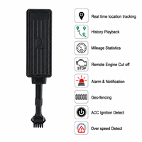 Traceur GPS de véhicule ST03 avec relais de coupure moteur à distance, dispositif de suivi en temps réel pour voiture et moto, plateforme gratuite à vie