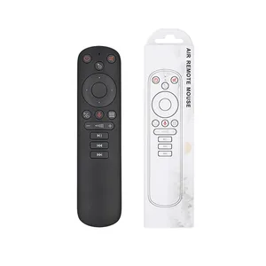 G50s Voice air mouse 2.4G Wireless remote control Gyro Universal Air Mouse Keyboard For MINI PC Computer TV Box mini pc G50s