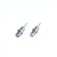 Capteur de proximité capacitif cylindrique série MH, sortie NPN/PNP, type à sortie filaire, fourni directement par le fabricant He Yi