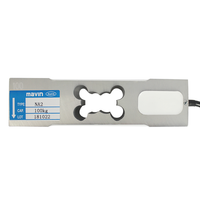 Sensor de fuerza de salida analógica ROHS Mavin NA2 de aluminio de punto único, 60kg, 100kg, 200kg, 350kg, 500kg, precisión C3, 5-12V
