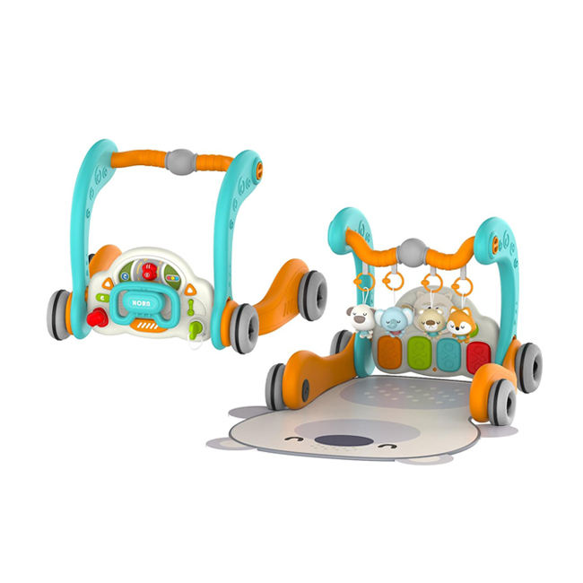 Portable and Safe Infant Treadmill Baby Walker for 0-3 Years