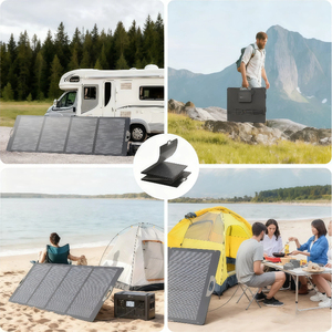 Latest Design Alecter <b>Solar</b> APH-FB41 Monocrystalline <b>Foldable</b> <b>Solar</b> <b>Panels</b> 500W 23.5% Efficiency Certified Charging Camping APH - Product Image 6