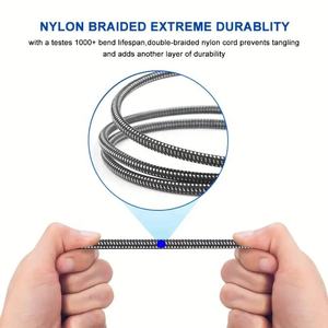 오디오 보조 헤드폰 스테레오 연장 오디오 케이블 3.5MM 헤드폰 자동차 스피커 스테레오 잭 Aux 오디오 연장 어댑터 케이블 - Product Image 3