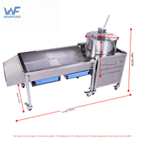 Machines à pop-corn sucrées au caramel entièrement automatiques industrielles Snack Pop Kettle Ligne de production commerciale de maïs à vendre
