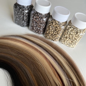 Personnalisé de Haute Qualité Livre de Cheveux Humains <span class=keywords><strong>Remy</strong></span> Anneau de Couleur Extensions de Cheveux Graphique de Couleur de Cheveux - Product Image 5