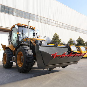 Mini-chargeuse sur pneus 4x4 directement de l'usine, prix compétitif, mini-pelleteuse, moteur EPA, charge nominale de 1 tonne, chargeur frontal de 3 tonnes - Product Image 1