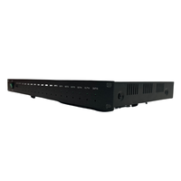 MiTEC Montaje en rack 12V 24V Fuentes de alimentación conmutadas 16 canales con función UPS Distribución de energía CCTV