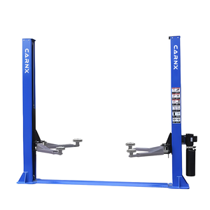 Elevador de Autos de Dos Postes con Accionamiento Hidráulico de 4T, Aprobado por la CE, Alta Calidad, Techo Bajo, Fácil de Usar para Taller de Reparaciones, 10 Años de Garantía, YM-JSJ-2007 - Product Image 2