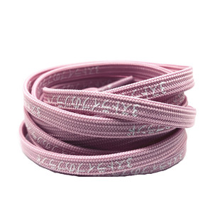 Yrunfeety New Fuzhou Dây Giày In Tùy Chỉnh Dây Giày In Hai Lớp Phẳng Dây Giày Katakana Nhật Bản Cho Giày Thể Thao NMD - Product Image 2