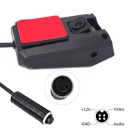 Caméra de recul avant ADAS 1080P AHD pour véhicule, vision nocturne, assistance au stationnement pour camion et voiture, système d'aide au recul