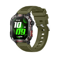 Reloj Inteligente Android para Hombre HT29 con Pantalla IPS, Resistente al Agua, Batería Grande de 600 mAh, Linterna, Recordatorio de Llamadas, Aplicación FitCloudPro Personalizable