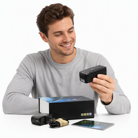 GPS Tracker Portabel 4G LK900B 4G 10000MAh, Pelacak GPS Kendaraan Aset Kuat Magnetik GPS Locator Gratis Platform Pelacakan