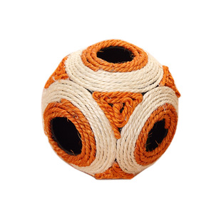 Jouets pour chats en plumes à six trous, jouets à mâcher, anti-ennui, pour aiguiser les griffes, <span class=keywords><strong>Yuhan</strong></span> CT6132 - Product Image 6