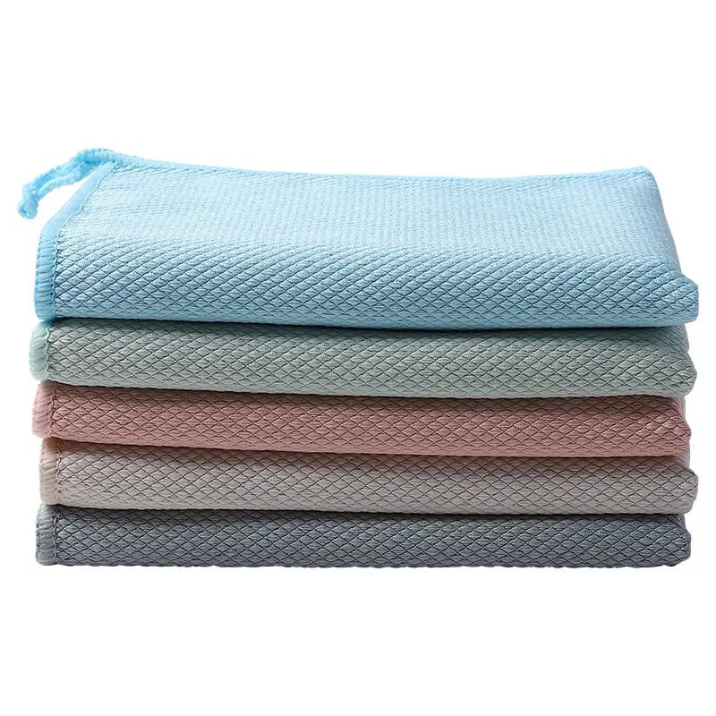 Factory Wholesale Microfiber Window Glass Cleaning Towel Best-selling microfibre drying towel microfiber cloth