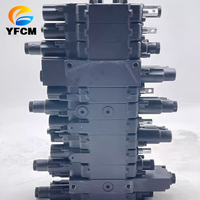 Pièces d'excavatrice pour Kubota U20/30 Yanmar 20/30 Ishikawajima 18/20 Distributeur de soupapes multi-vieux Accessoires de distributeur