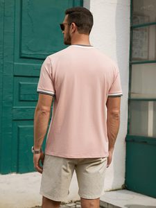 Camiseta de Verano para Hombre de Alta Calidad, Tejida, Transpirable y de Secado Rápido - Corte Regular, Estilo Casual - Product Image 2
