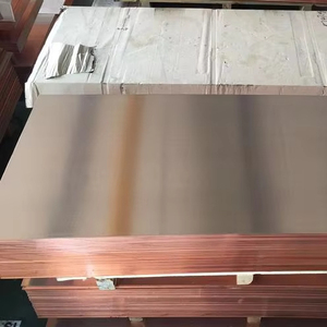 Pure <strong>Copper</strong> Flat Roofing <strong>Sheets</strong> Bronze Grade Cathode <strong>Copper</strong> Plate For Industrial Decorative Bending Cutting Welding Included - Product Image 3