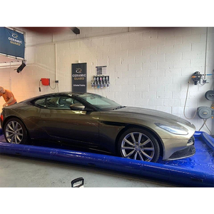 Alfombrilla de lavado de coches inflable portátil, solución de limpieza de vehículos fácil y rápida <span class=keywords><strong>para</strong></span> nieve, agua helada y barro, alfombrilla de limpieza de suelo de garaje - Product Image 5