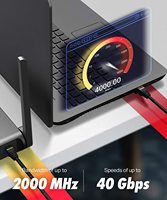 Kabel Patch Cat8 S/FTP 26awg 1m 2m 5m dengan Garansi Tiga Tahun dan Pengujian Gratis, Kabel Patch CAT8 SFTP Kustom