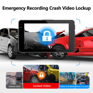 Dash Camera Cho Xe Ô Tô Di Động <span class=keywords><strong>DVR</strong></span> Với Phía Trước Và Phía Sau 2K + 1080P Dashcam Di Động Xe Ghi Âm Cho An Toàn Và Bằng Chứng - Product Image 5