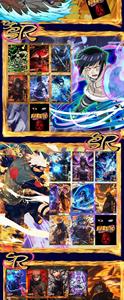 DM Wholesale <span class=keywords><strong>Ninja</strong></span> Anime Pure Aluminum Metal Card 1080P Trading Card Blind Box TCG Mystery Pack Desk Decor Retail Toy - Product Image 2