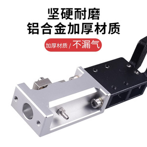 หัวจับแบบลมสำหรับหุ่นยนต์ฉีดพลาสติก Youxin รุ่น 1815S แบบแอคชั่นเดี่ยว หัวกว้าง - Product Image 4