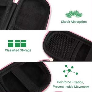 EVA Zipper Carrying Hard EVA Protective Case EVA Storage Case for Digital Voice Recorders <b>MP3</b> <b>Players</b> - Product Image 3