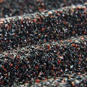 Grain de sable de grenat abrasif de taille 30-60 Mesh pour la gravure sur verre, le sablage, le travail de bijoux, etc. - Product Image 3