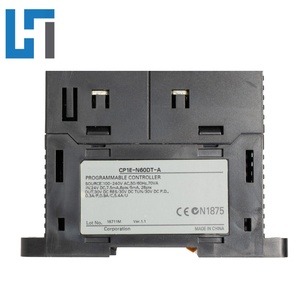 Nouveau contrôleur logique programmable compact CP1E-N60DT-A de la série CP1E, contrôleur d'automatisation industrielle - Product Image 3