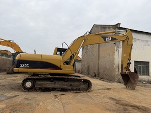Escavatore Usato Caterpillar CAT320C da <span class=keywords><strong>20</strong></span> Tonnellate di Seconda Mano con Motore e Cambio a Basso Prezzo in Vendita - Product Image 5