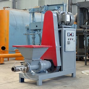 Machine de fabrication de charbon de biomasse pour ligne de production de charbon de barbecue, équipement de carbonisation de sciure de bois et de coques de riz, capacité 300-500 kg/h - Product Image 3