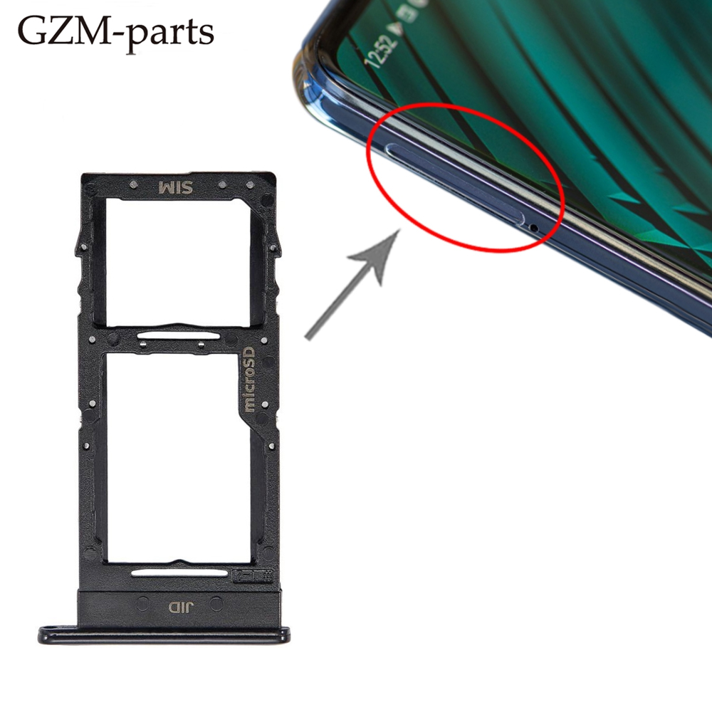 Micro Sim Card Tray for Samsung Galaxy A51 5G - Original